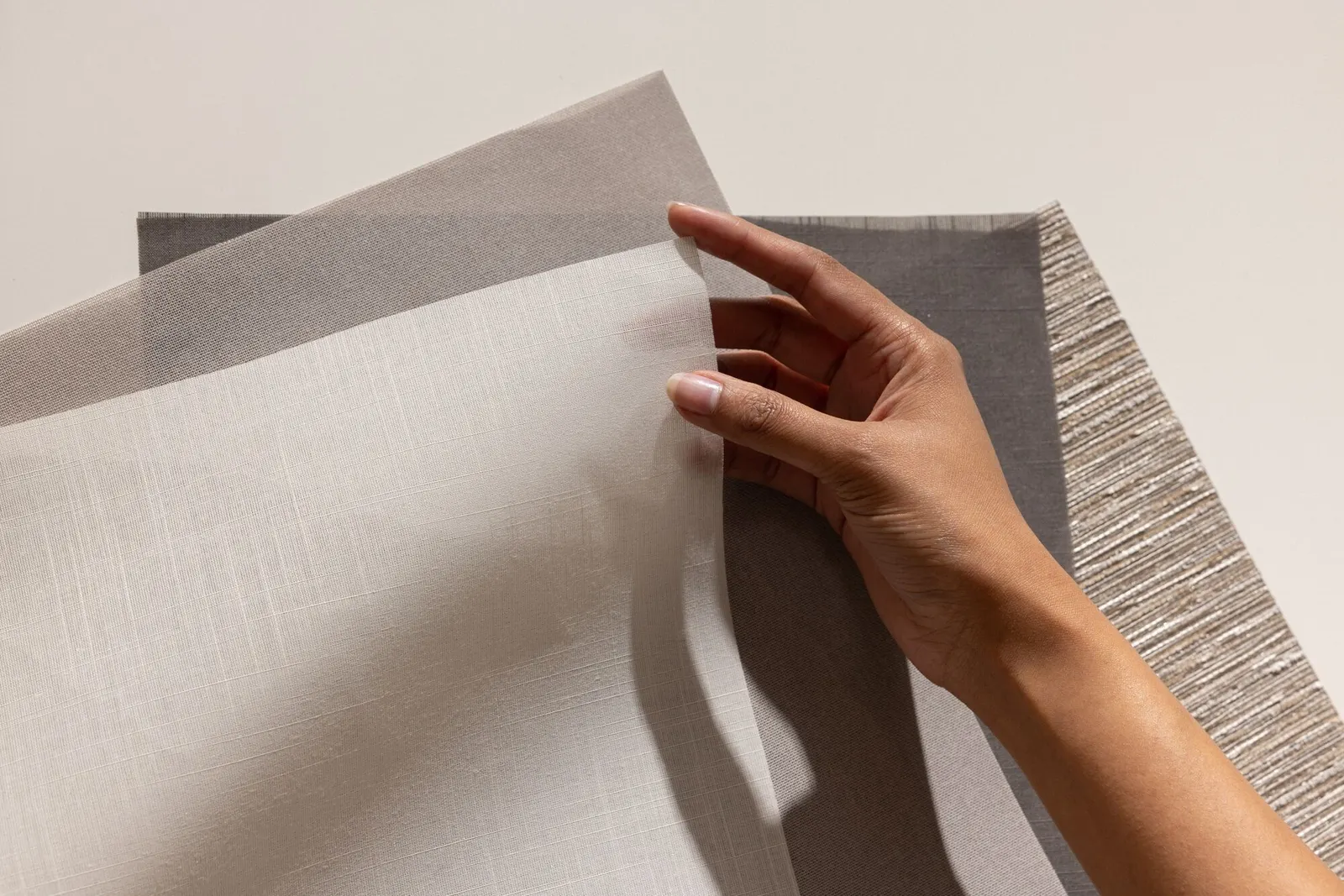 Hundreds of Shade Fabric Options